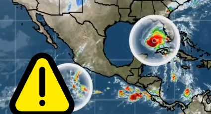 Huracán Rafael viene con todo a México; alcanzó categoría 3 y provocará lluvias en estos estados