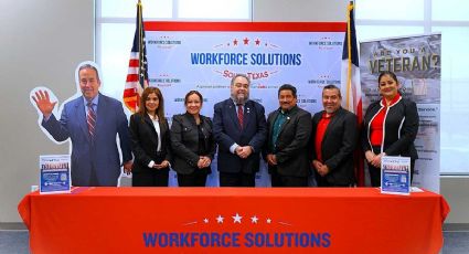 Invitan a veteranos de guerra a feria de empleo 'Hiring Red, White & You!' en Laredo