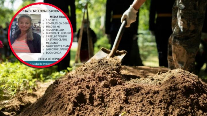 Encuentran a mujer enterrada en el patio de su casa; esposo es el principal sospechoso