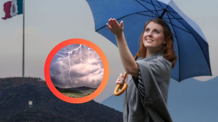 ¿A qué hora lloverá en Monterrey?; este es el pronóstico para los próximos días