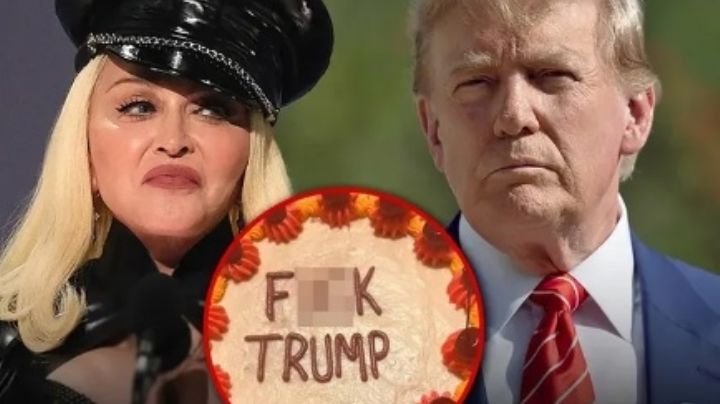 Madonna lanza fuertes insultos a Donald Trump tras ganar elecciones; ¿qué fue lo que dijo?