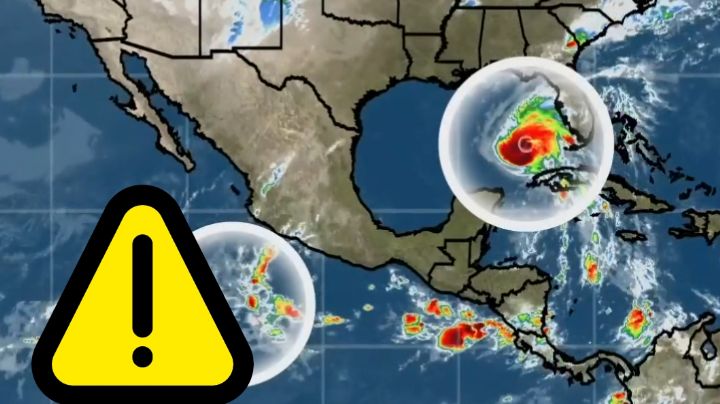 Huracán Rafael viene con todo a México; alcanzó categoría 3 y provocará lluvias en estos estados