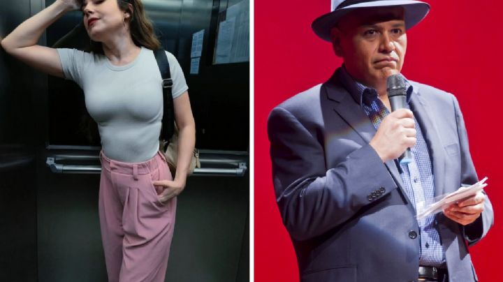 René Franco corre a compañera durante programa en vivo; ¿qué sucedió?