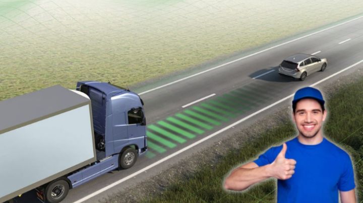 Autopistas y carreteras: para esto sirve el espacio que los traileros dejan entre sí al conducir; ten cuidado