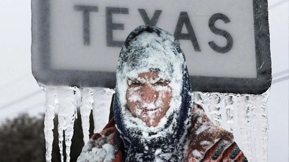 En Texas seguirá cayendo la nieve.