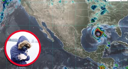 Clima en México: Frente Frío 8 y el huracán Rafael dejará lluvias y bajas temperaturas para estos estados