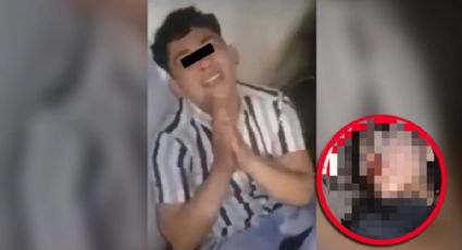 Golpea brutalmente a su novia y es detenido por vecinos; lloró para que no le avisaran a su mamá | VIDEO