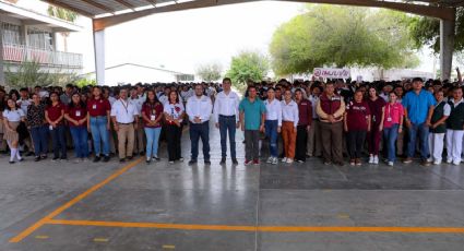 Llevan conocimiento y salud a estudiantes del Conalep de Nuevo Laredo