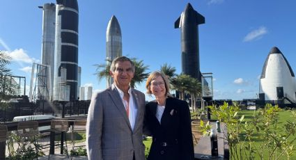 Gobernador Américo Villarreal Anaya inicia colaboración con SpaceX durante visita a Starbase en Texas