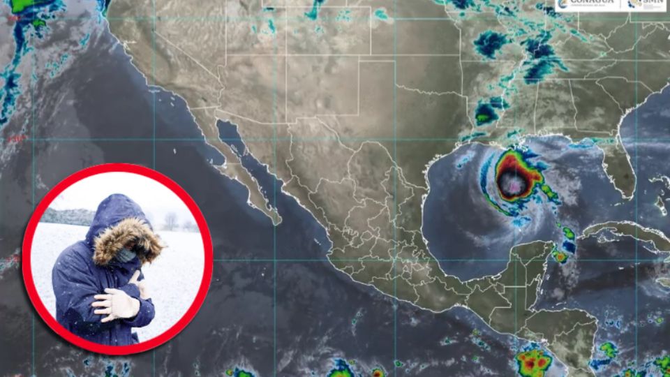 Los fenómenos meteorológicos, sobre el noreste del país y el Golfo de México, propiciarán estas condiciones para varias regiones