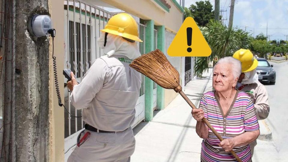 Hay personas que han agredido a trabajadores de la CFE