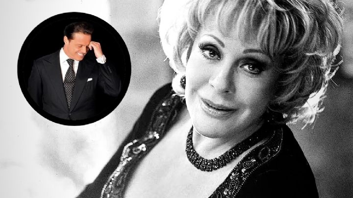 Luis Miguel le rinde tributo a Silvia Pinal tras su muerte; ¿qué hizo el 'Sol de México'?