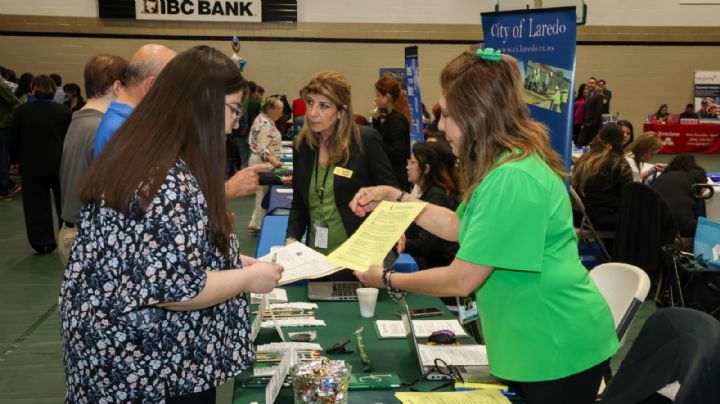 Invitan a feria de empleo en Laredo College