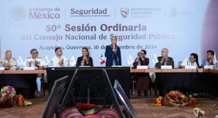 Sheinbaum llama a la coordinación nacional para fortalecer la seguridad en México