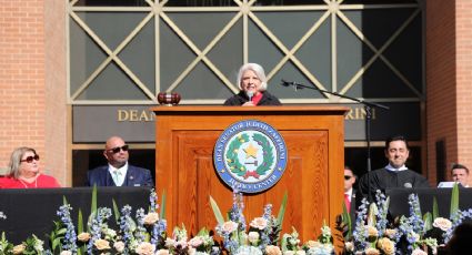 El Centro de Justicia de Webb rinde homenaje a Judith Zaffirini al nombrar su edificio en su honor