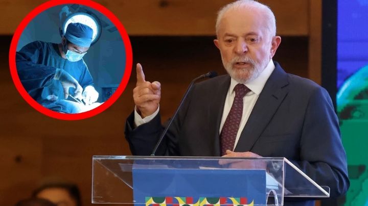 Lula Da Silva es operado de emergencia; este es su estado de salud