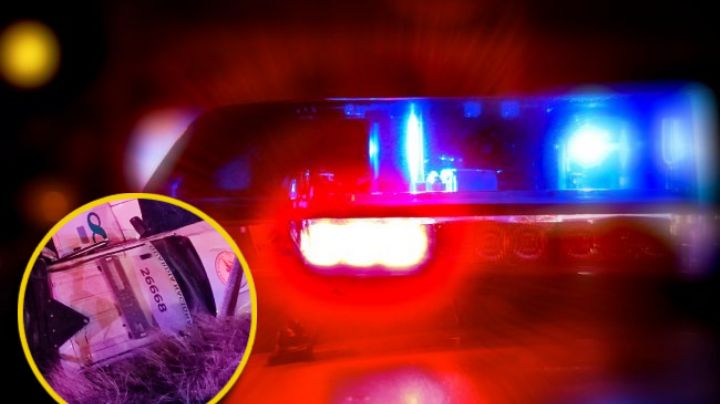 Tráiler se impacta contra camioneta de la Guardia Nacional; 2 elementos pierden la vida