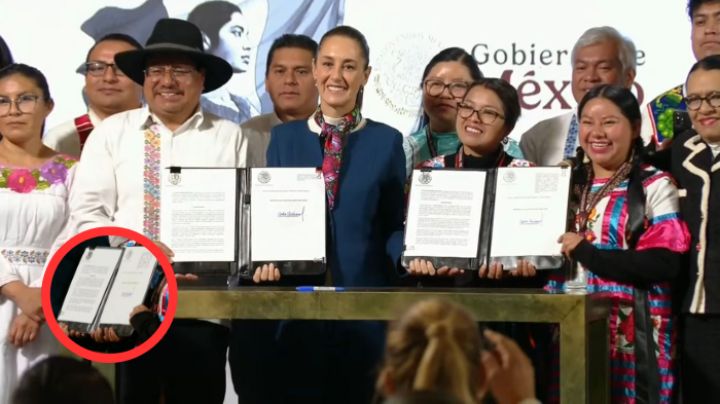 Firma Claudia Sheinbaum decretos para la justicia y desarrollo de pueblos indígenas y afromexicanos