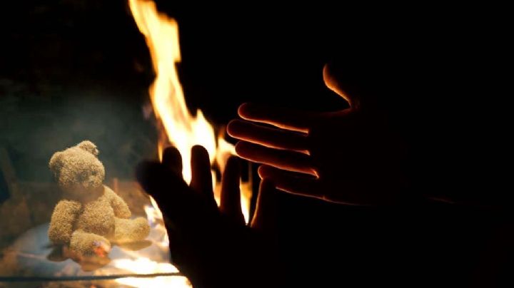 Hermanitos mueren intoxicados; padres prendieron una fogata para calentarse