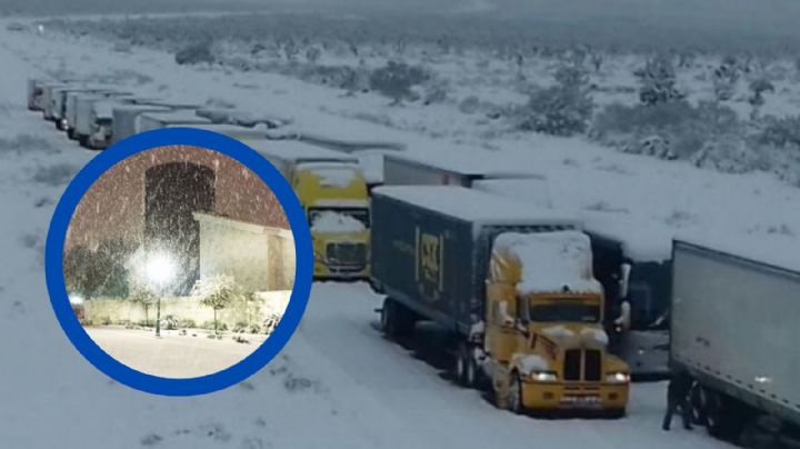 Nevada en Nuevo Laredo: esto debe pasar para que caiga nieve en la frontera
