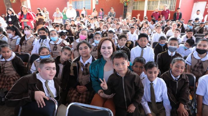 Lanzan convocatoria para becas de primaria y educación especial en Nuevo Laredo