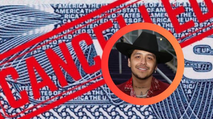 Por esta razón Christian Nodal temía le cancelaran su Visa americana