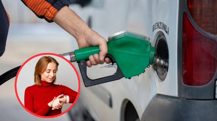 ¿A qué hora debo llenar el tanque de gasolina de mi auto para que rinda más?