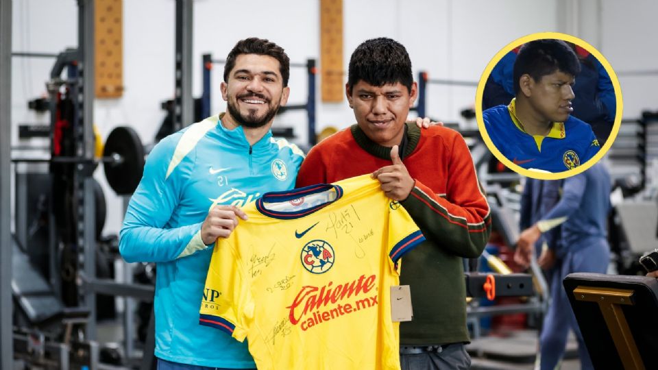 América encuentra a fanático que se hizo viral y lo invitaron a Coapa