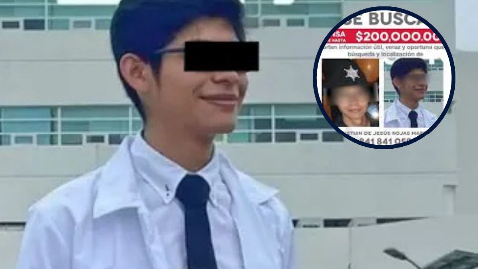 Las autoridades ofrecieron una recompensa de 200 mil pesos
