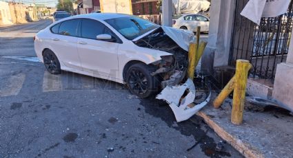 Fuerte accidente vial en Nuevo Laredo; conductores no respetaron la señal de alto