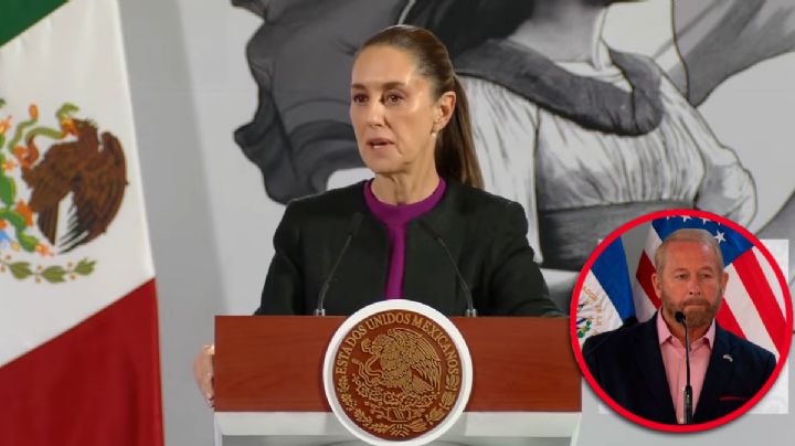 Sheinbaum reacciona a nombramiento de Ron Johnson como próximo embajador de EU en México