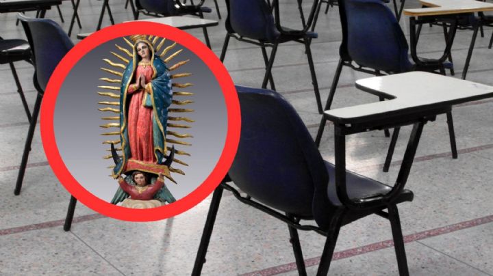 SEP: suspenderán clases en estos estados; 'celebrarán' a la Virgen de Guadalupe