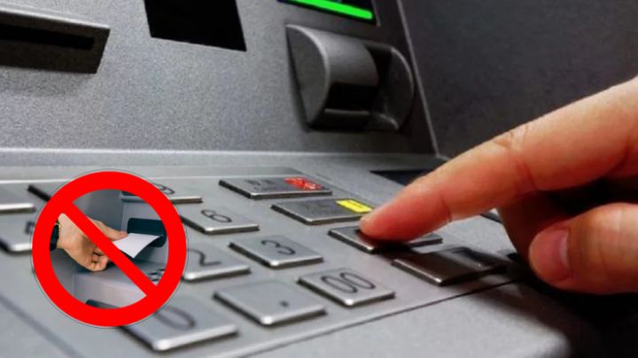 ¿Sueles tirar el recibo del cajero automático?; esto podría ponerte en riesgo