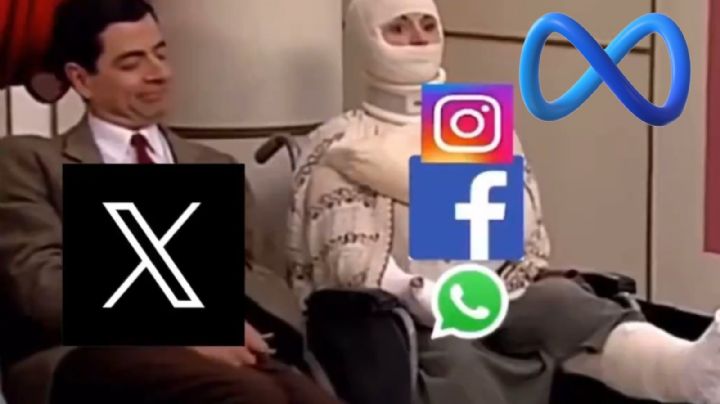 Los mejores memes tras la caída mundial de Facebook, Instagram y WhatsApp