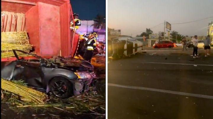Trágico accidente: tráiler se queda sin frenos y se lleva 11 vehículos; hay muertos | VIDEO