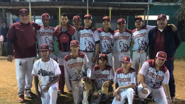 Pegan de batazos en  Liga Estudiantil Municipal de Beisbol temporada 2024-2025