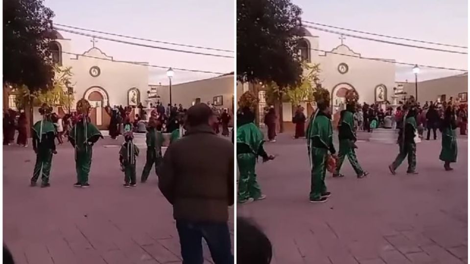 Dos niñas resultaron heridas por cohete en peregrinación