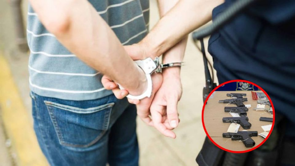 Hombre se declara culpable de fabricar armas de manera ilegal