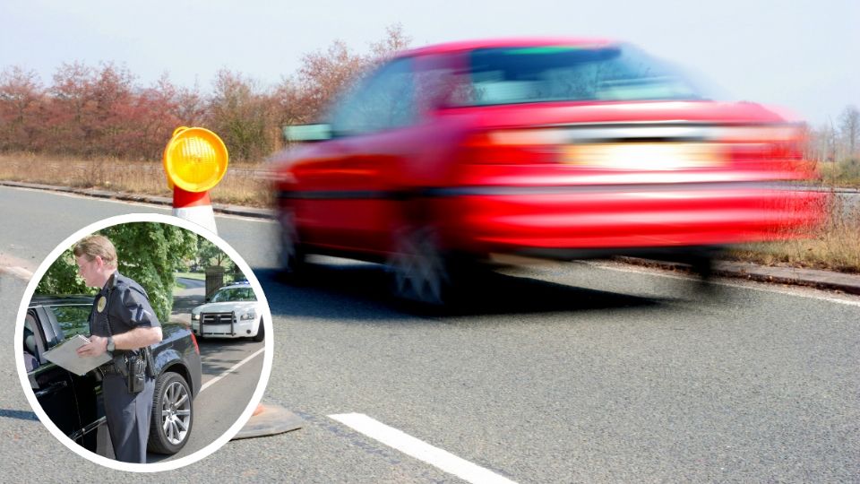 En diferentes carreteras o autopistas el límite de velocidad varía