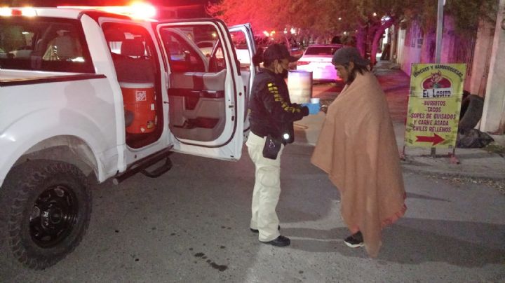 Activan 'Operativo Carrusel' en Nuevo Laredo por bajas temperaturas