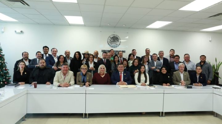 Presupuesto 2025 de Tamaulipas, sin impuestos nuevos y enfocado al bienestar social