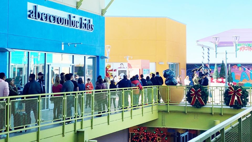 El CBP One, aplicación que agiliza las filas.