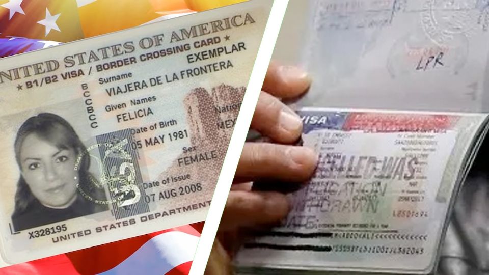 Dos tipos de visa al mismo tiempo.