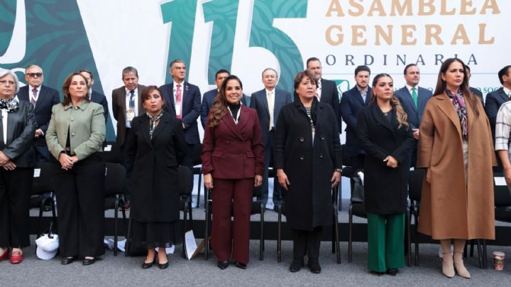 Participa gobernador de Tamaulipas en la Asamblea General Ordinaria del IMSS