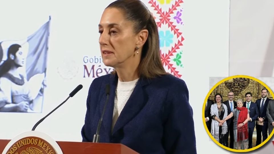 La mandataria federal elogió la participación de Bárcena en la Cuarta Transformación, destacando su carrera profesional