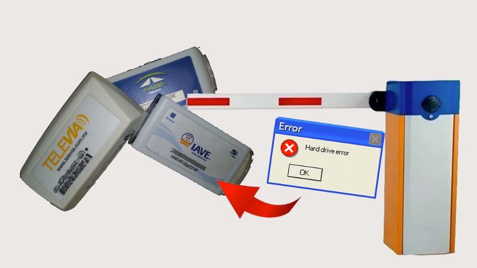 Error de pago con Telepeaje