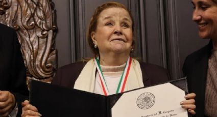 Destacan reconocimiento a Ninfa Deándar Martínez