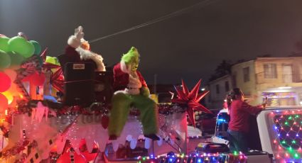 Todo un éxito: Desfile Navideño 2024 causa impresión y euforia en Nuevo Laredo