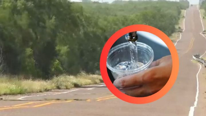 Después de 40 años, inicia la introducción de agua potable en el sureste del Condado de Webb