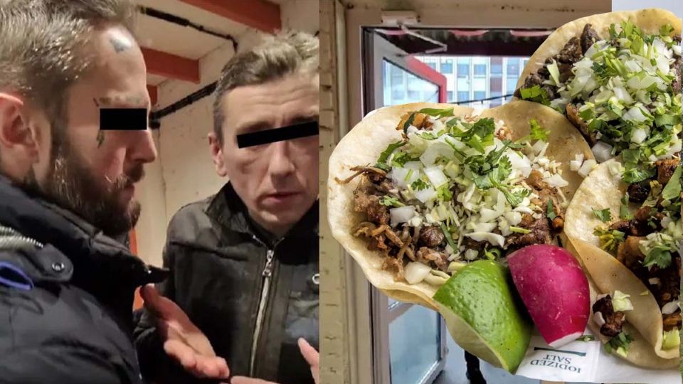 Rusos prueban la comida mexicana
